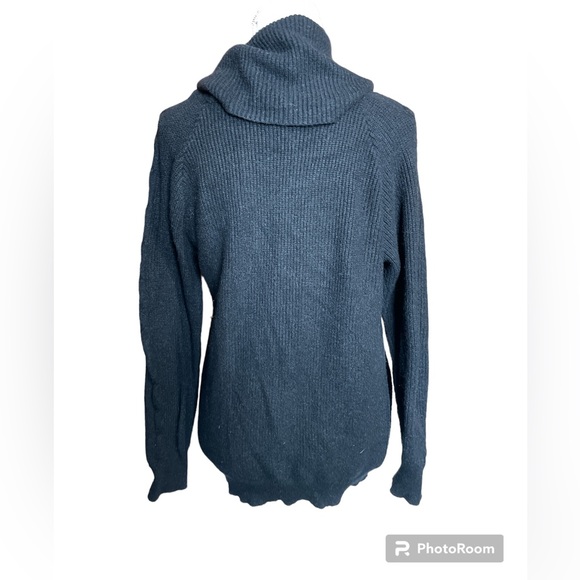 Maurice’s Cowl Neck Black Sweater - Picture 3 of 7